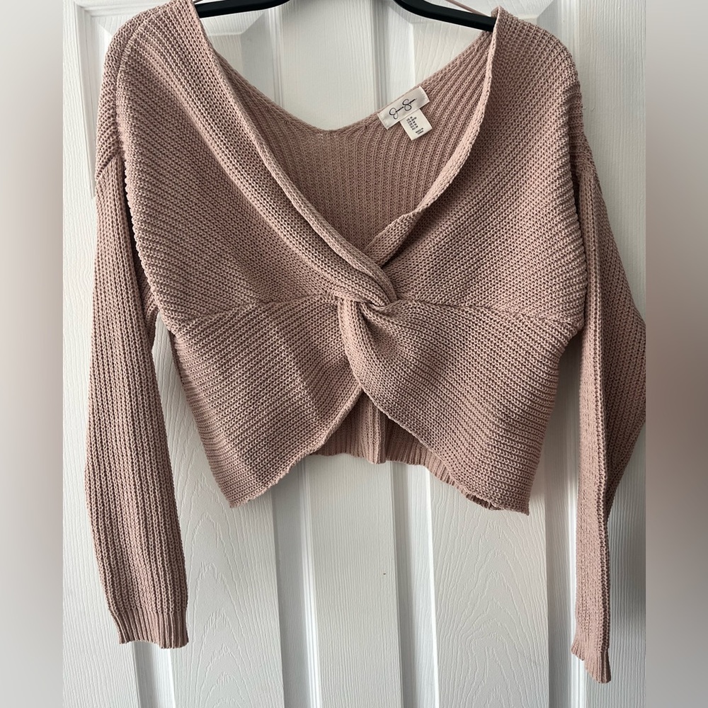 Cropped sweater